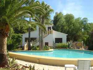 6 Bedroom Holiday Villa in Denia